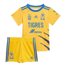 Jalkapallo Pelipaidat Tigres UANL Lasten Kotipaita 2021-2022 Lyhythihainen